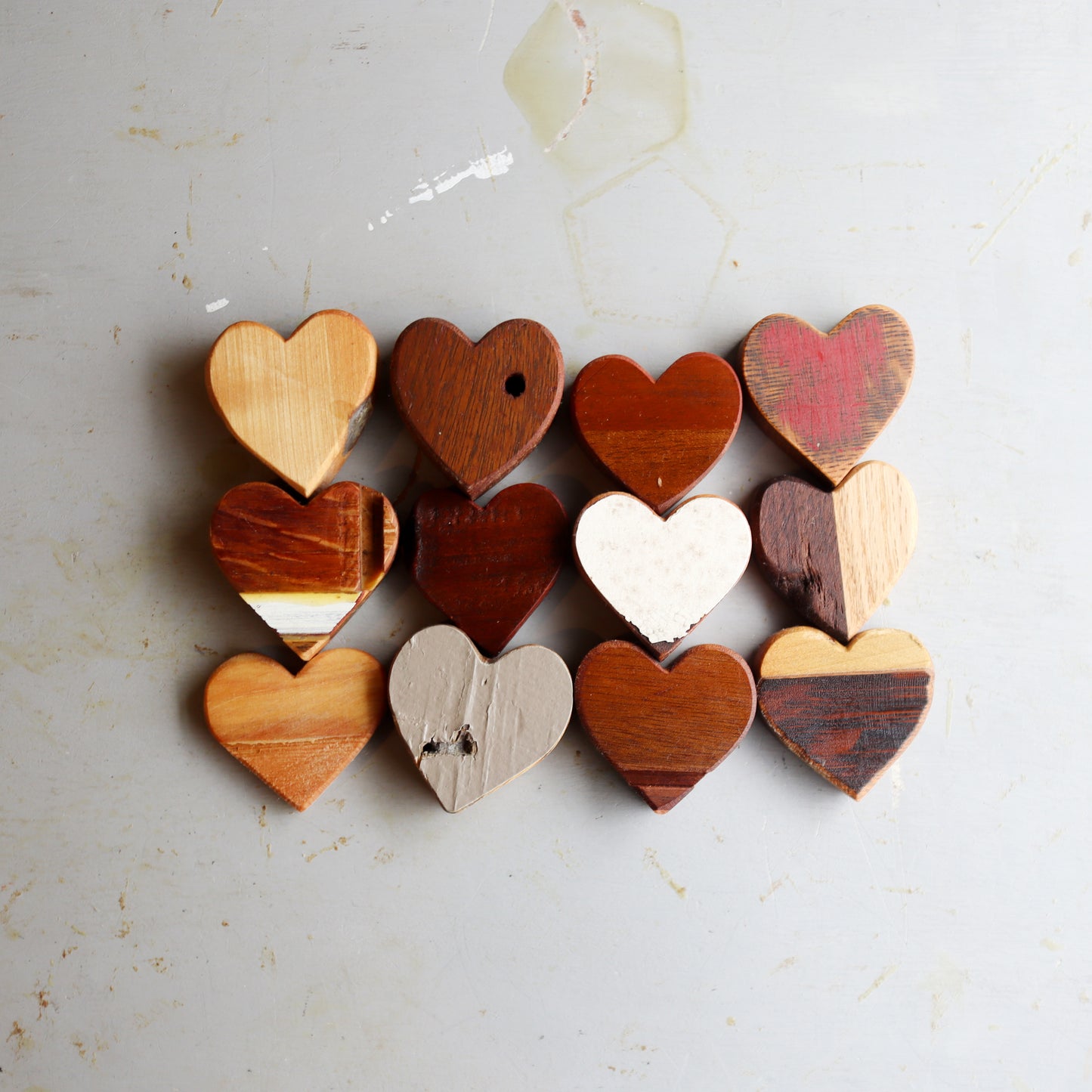 Vintage Style Wooden Heart Decoration  Heart decorations, Wooden hearts,  Hanging hearts