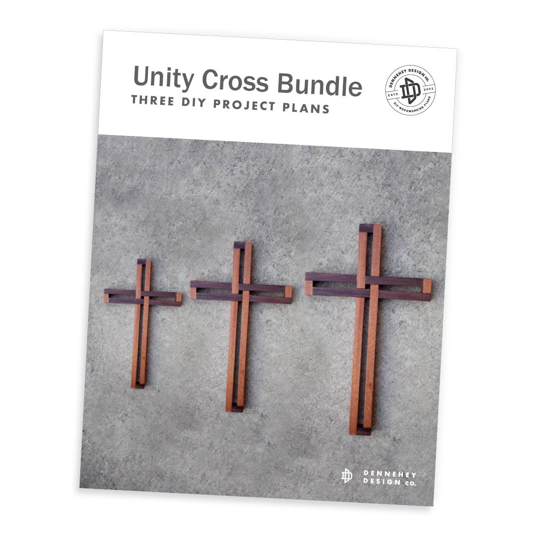 The Unity Cross Project Plans – Dennehey Design Co.