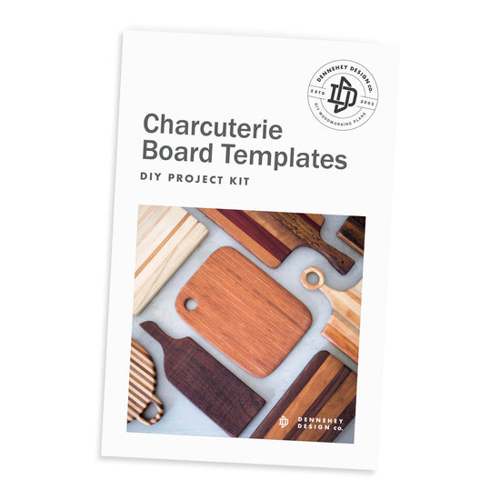 Charcuterie Board Template Kit