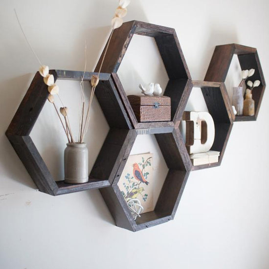 honeycomb shelving units for sale