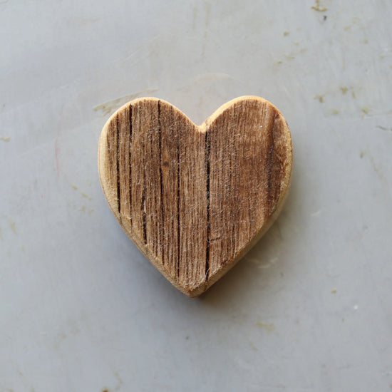 Wooden Heart Magnets – Dennehey Design Co.