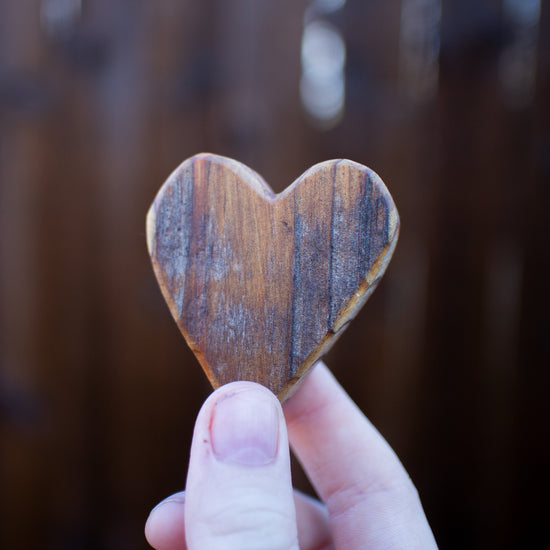 Handmade Wooden Hearts - Volume Discounts