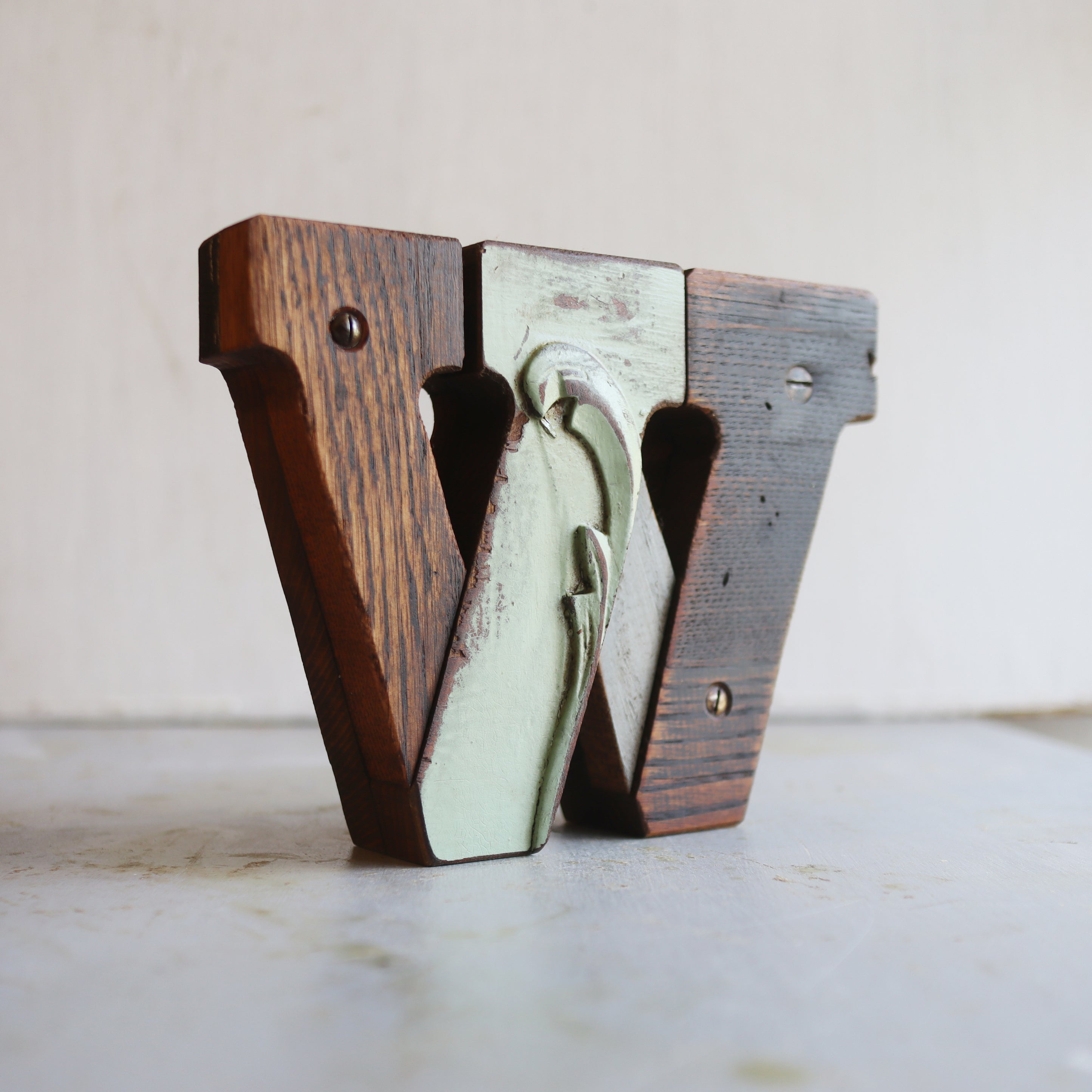 Reclaimed Wooden Letters – Dennehey Design Co.