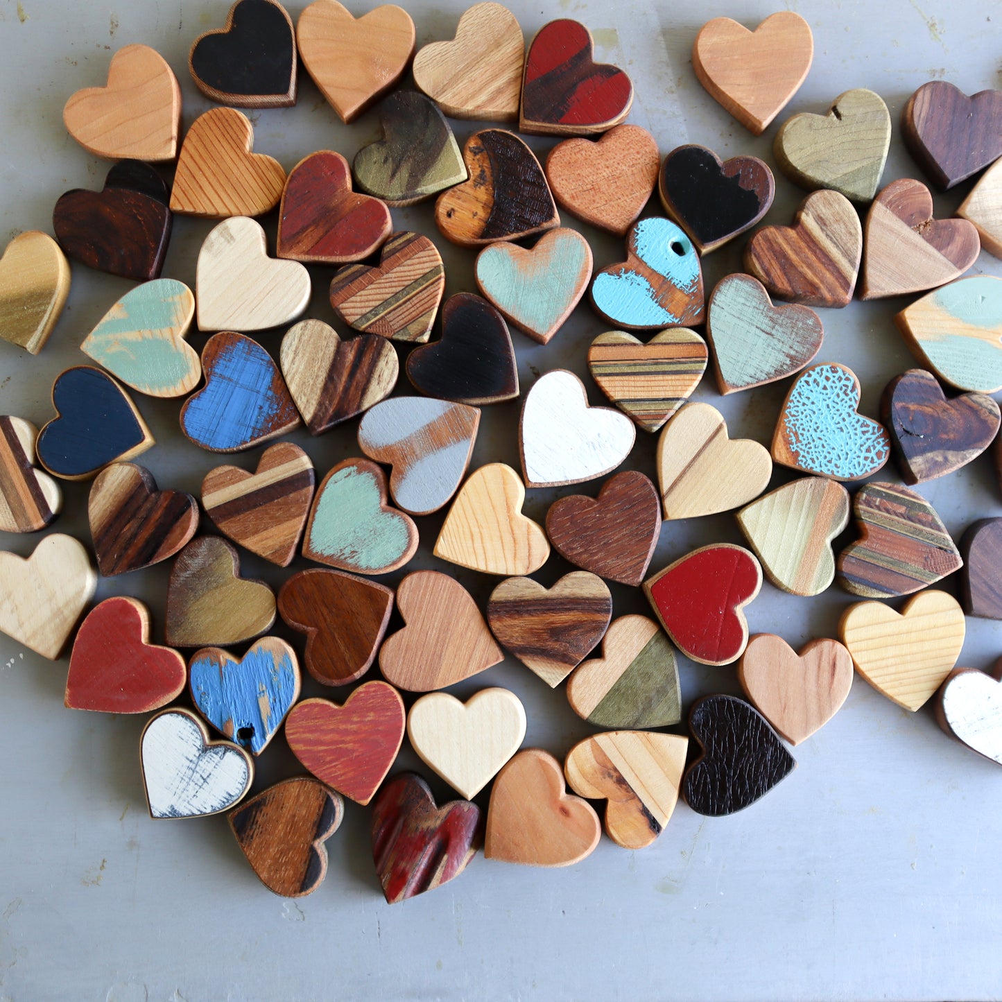 Load image into Gallery viewer, Handmade Heart &amp;amp; Cross Bundles
