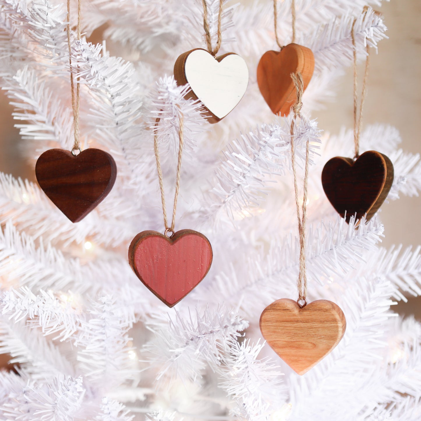Reclaimed Wood Ornament Collections