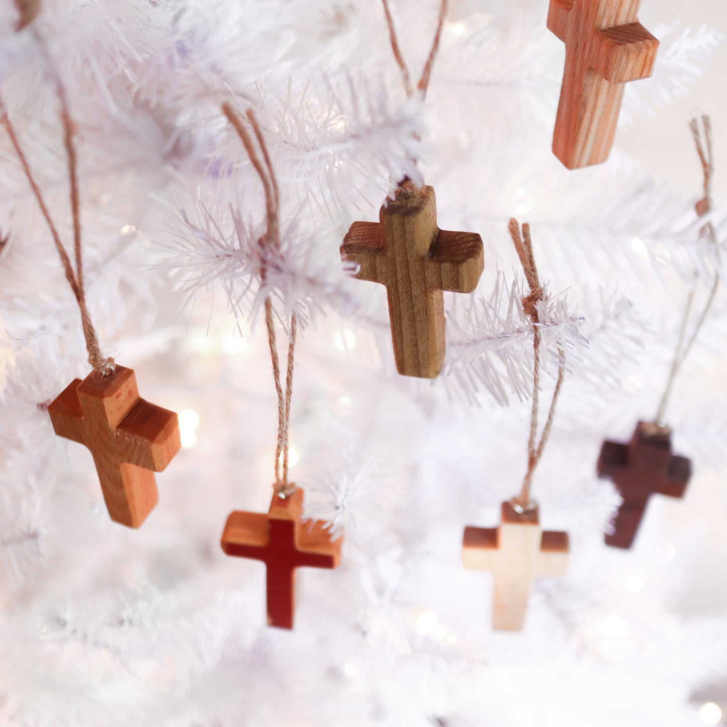 Load image into Gallery viewer, Reclaimed Wood Ornament Collections
