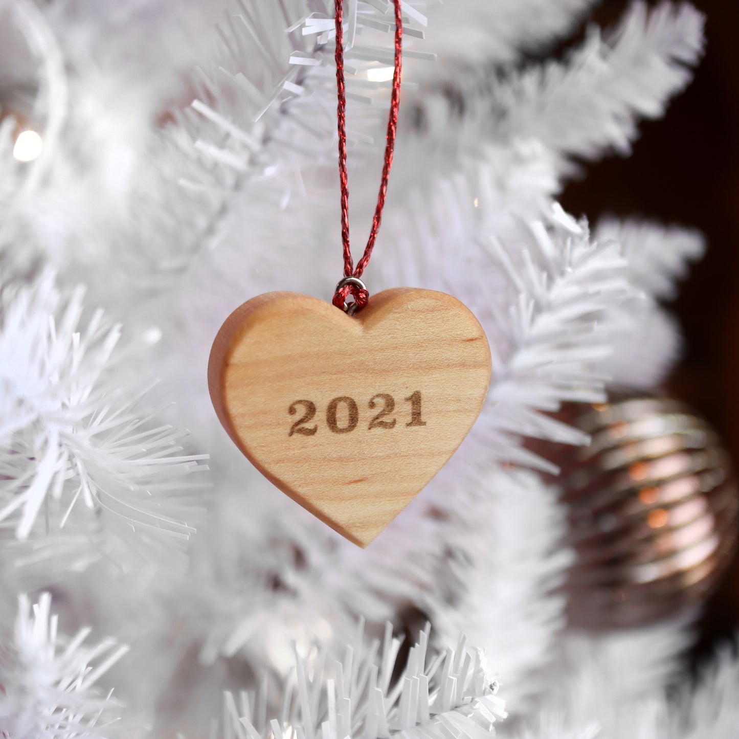 2021 Engraved Ornament