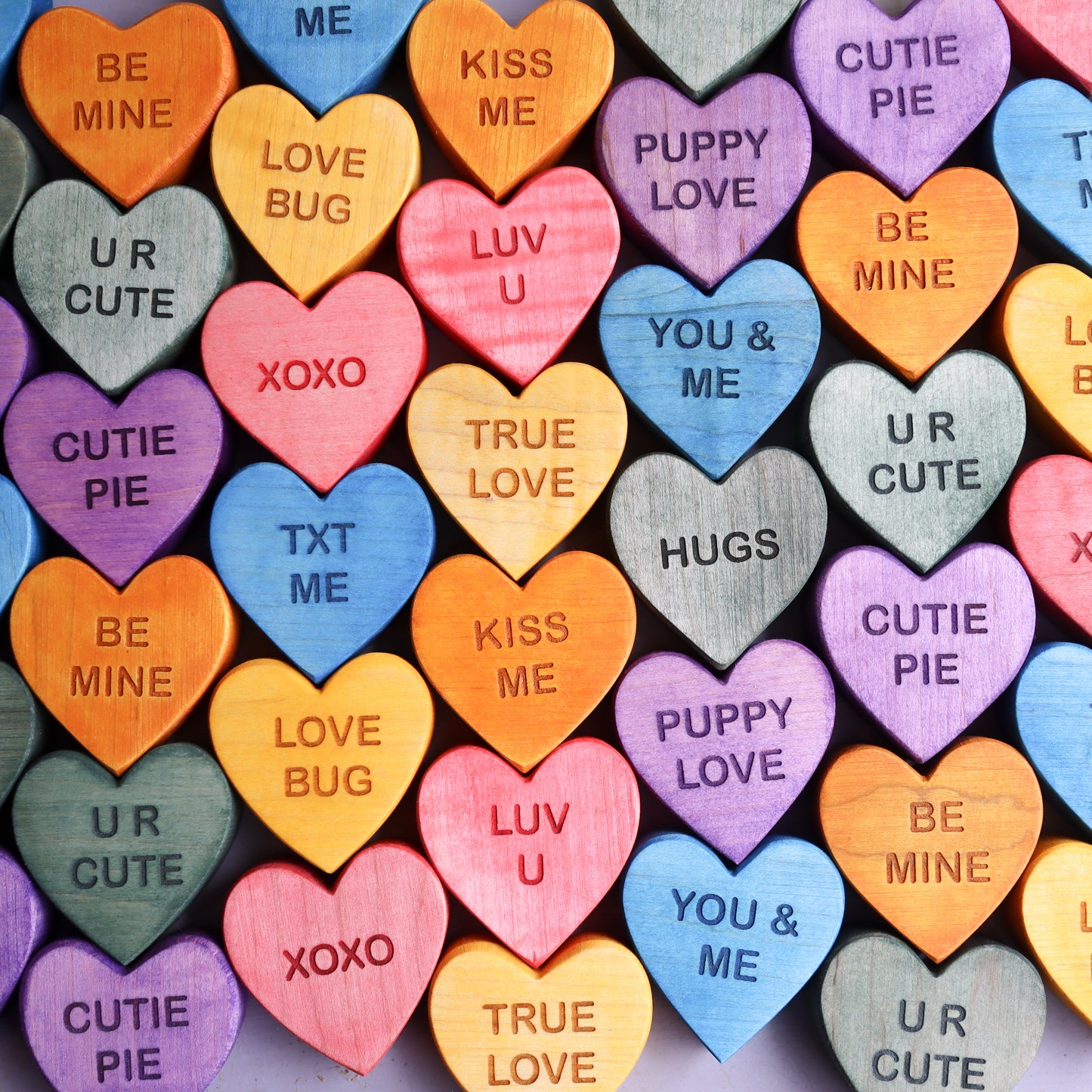 Candy Hearts – Dennehey Design Co.