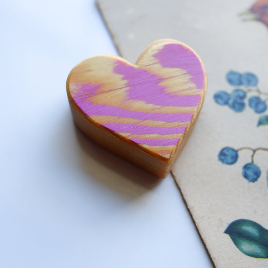 Load image into Gallery viewer, Wooden Heart Magnets
