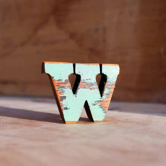 Little Wooden Letters
