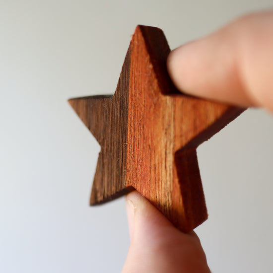Small Reclaimed Wood Stars