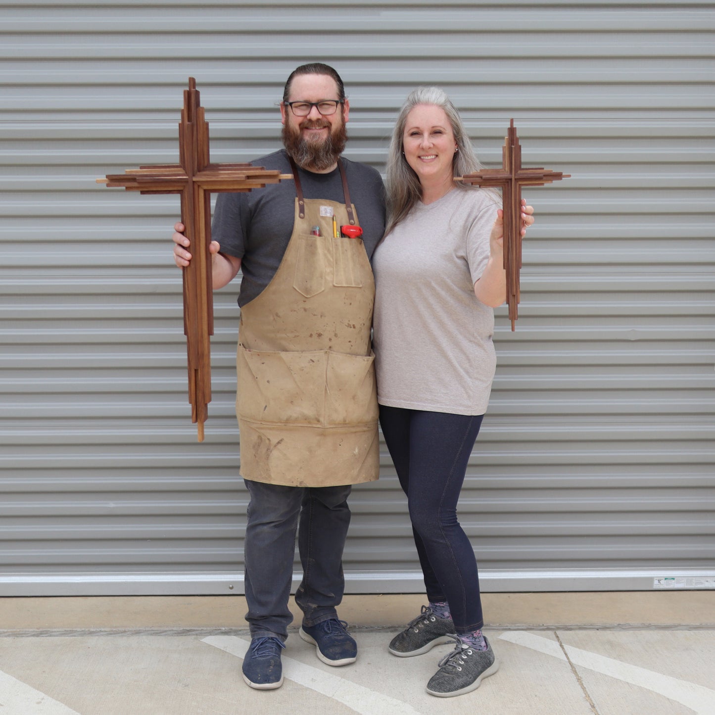 Walnut Crosses Inspire Worship