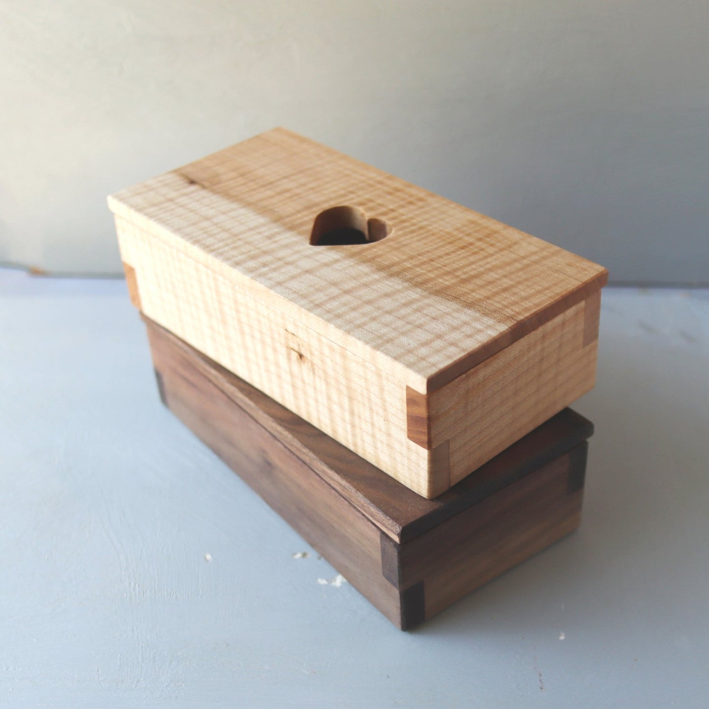 Lap Joint Wooden boxes