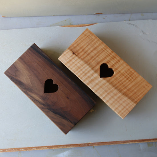 Heart Keepsake Boxes