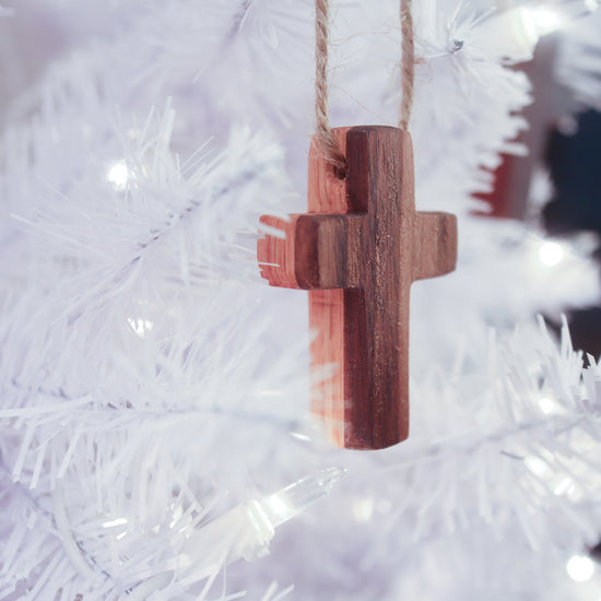 The Reclaimed Wood Ornament Collection