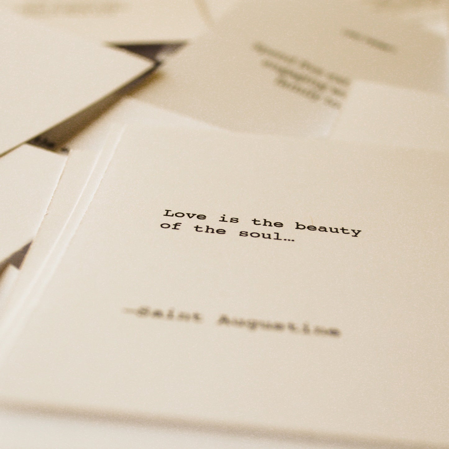Love Notes Style Simple Love Notes