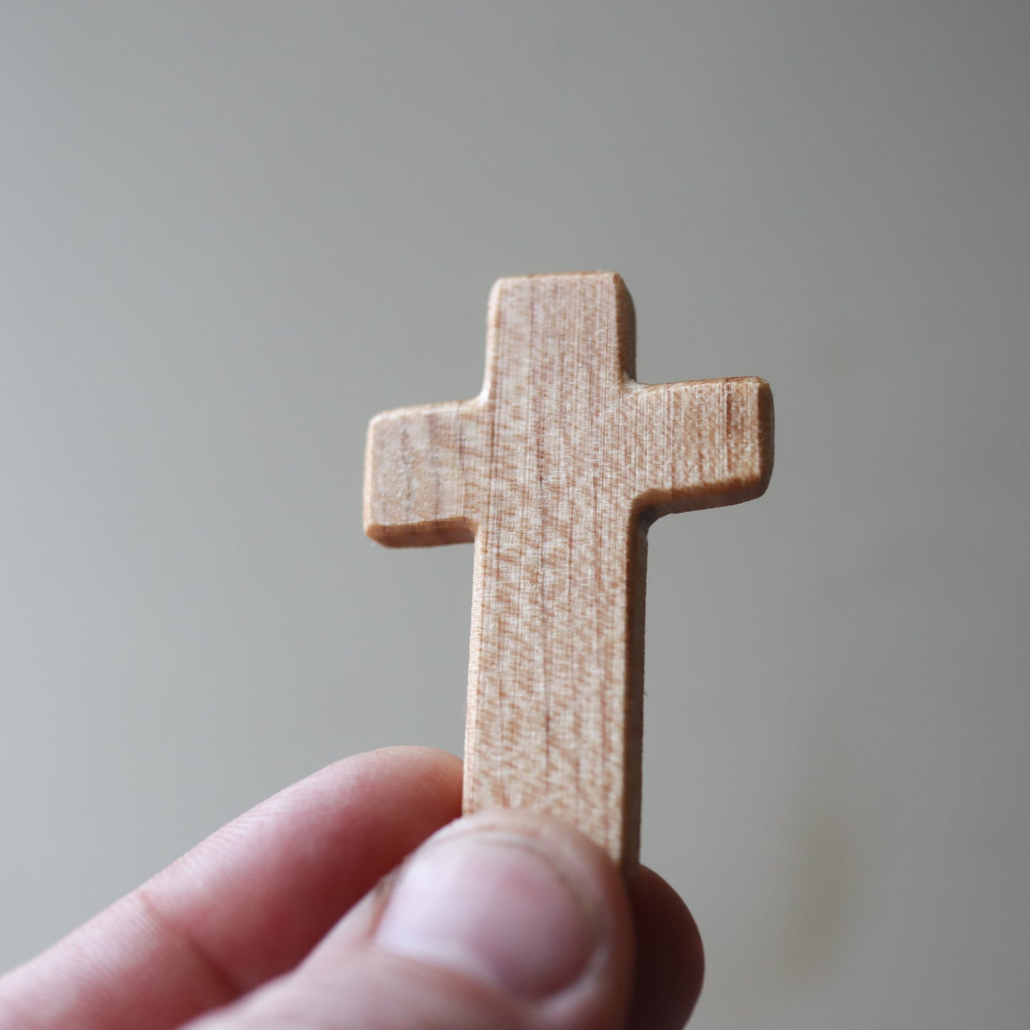 Handmade Wooden Pocket Crosses – Volume Discounts