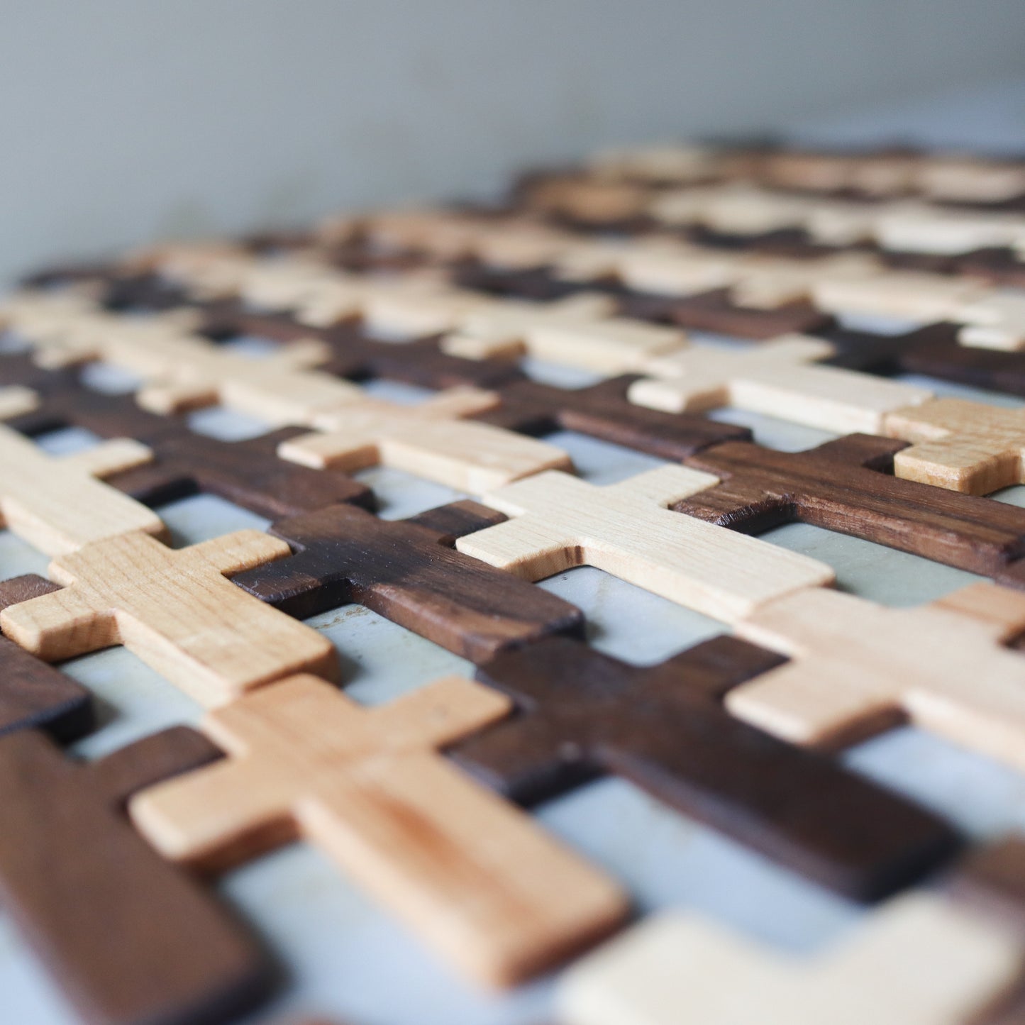 Handmade Wooden Pocket Crosses – Volume Discounts