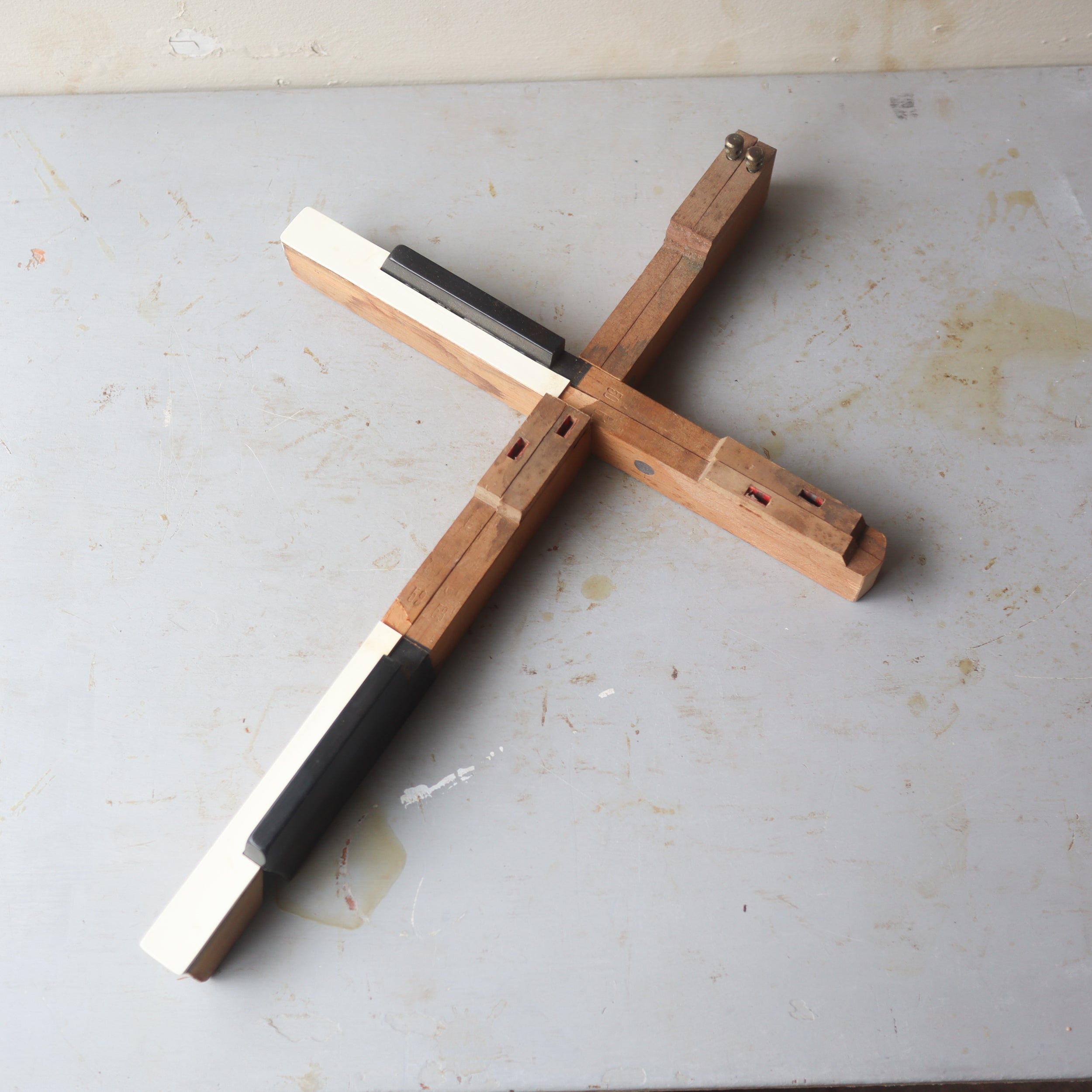 Piano Key Crosses – Dennehey Design Co.