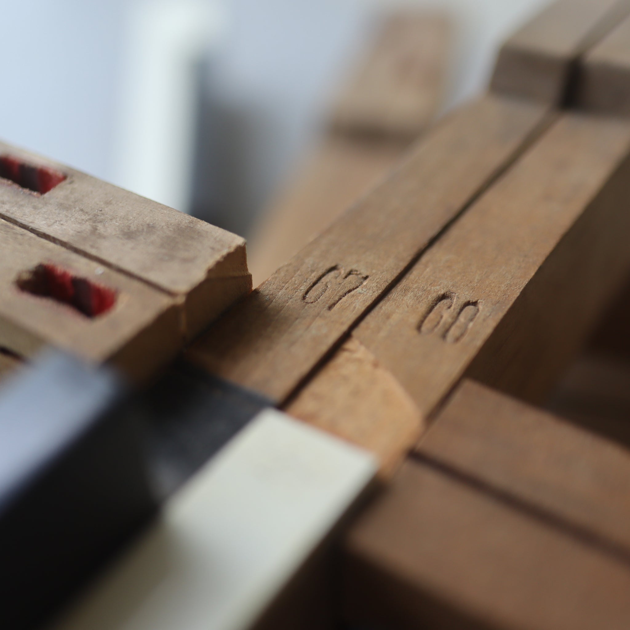 Piano Key Crosses – Dennehey Design Co.