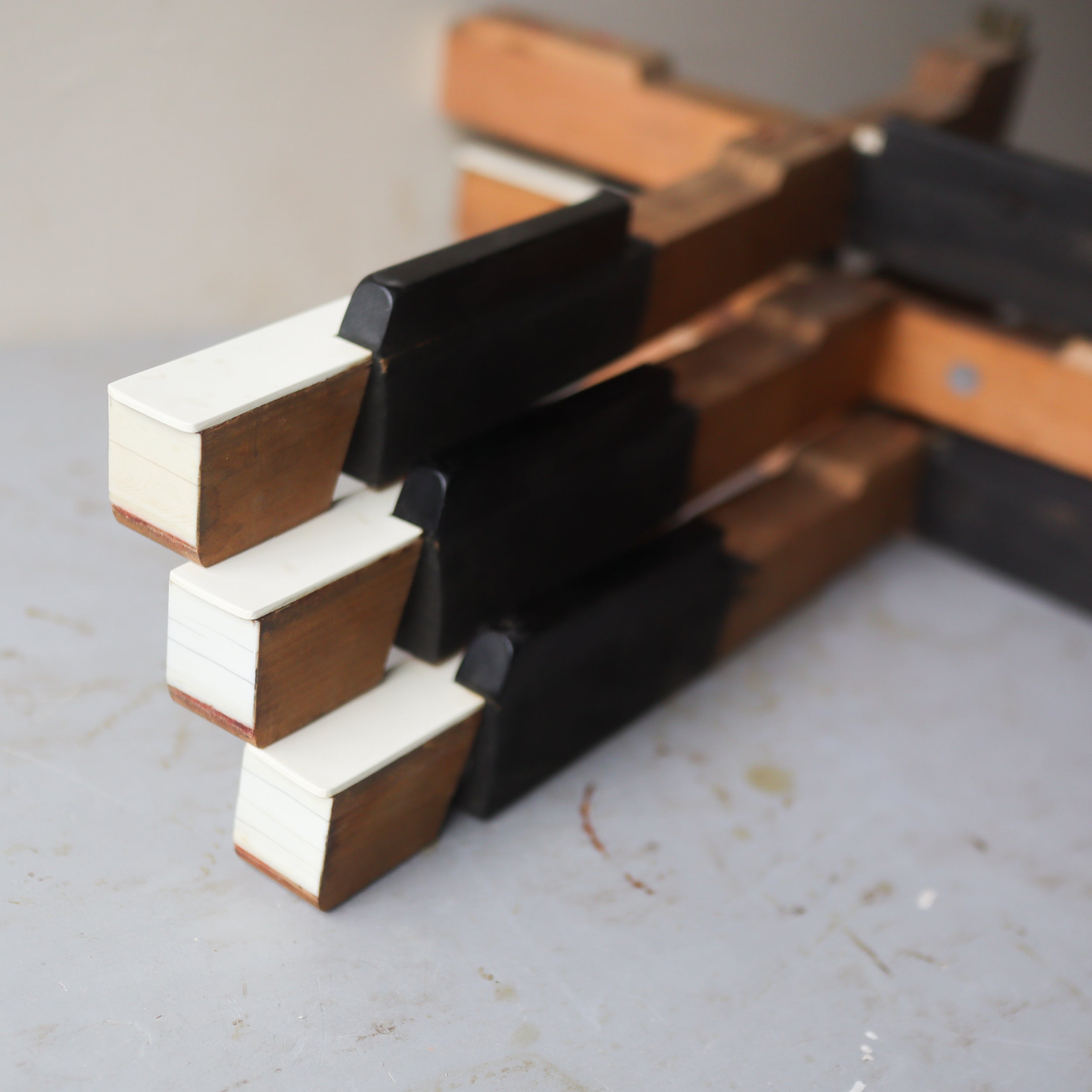 Piano Key Crosses – Dennehey Design Co.