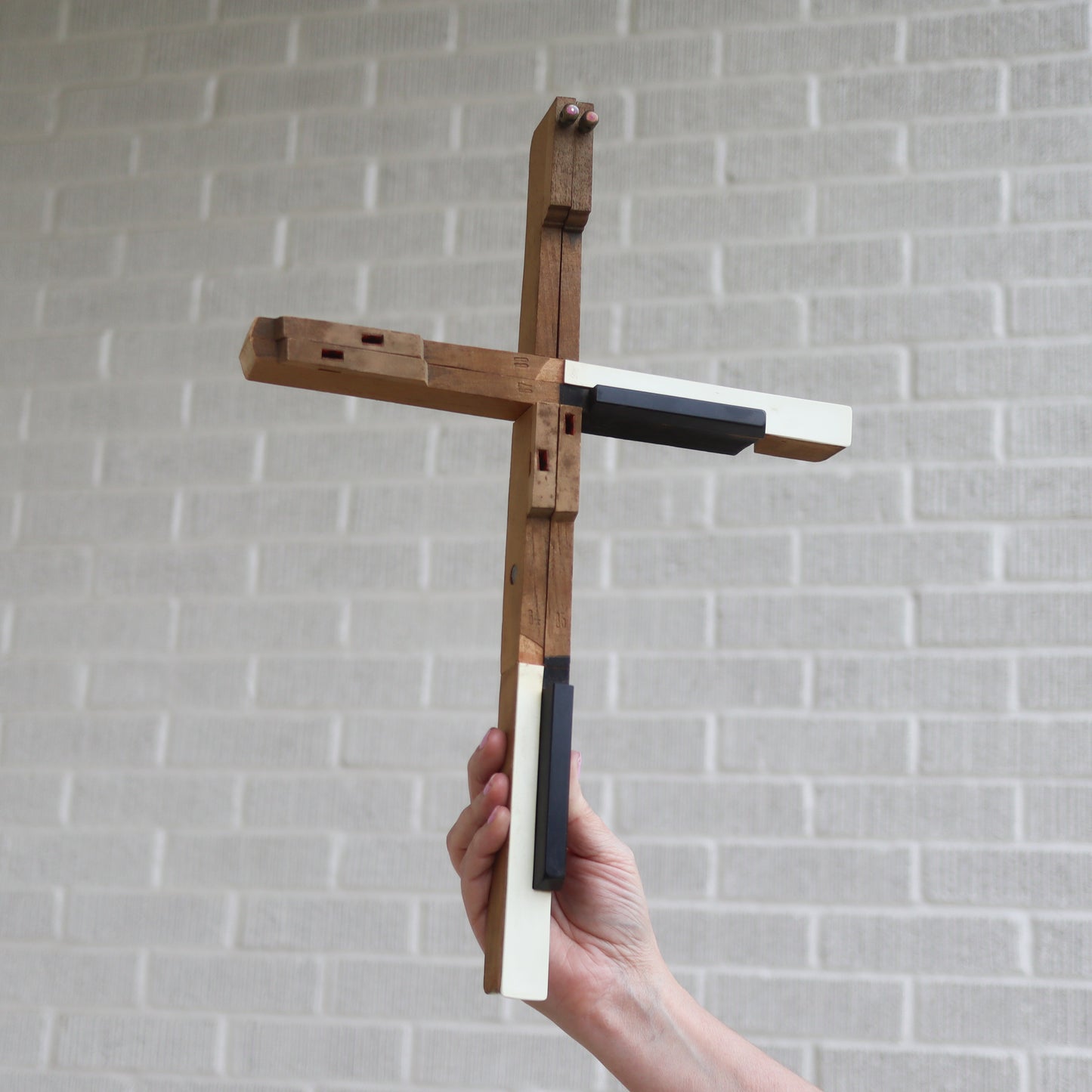 Piano Key Crosses – Dennehey Design Co.