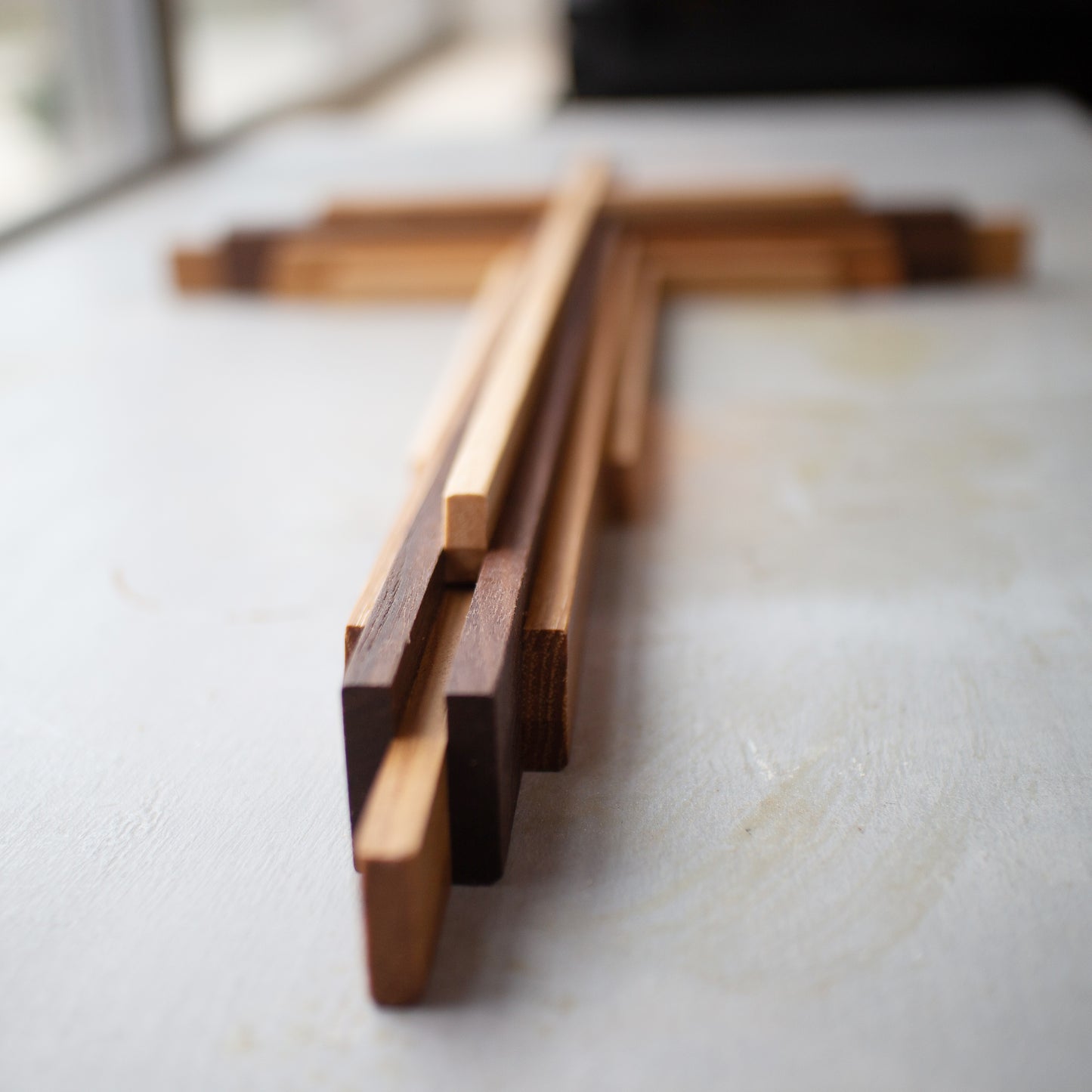 Large Wooden Church Cross – Dennehey Design Co.