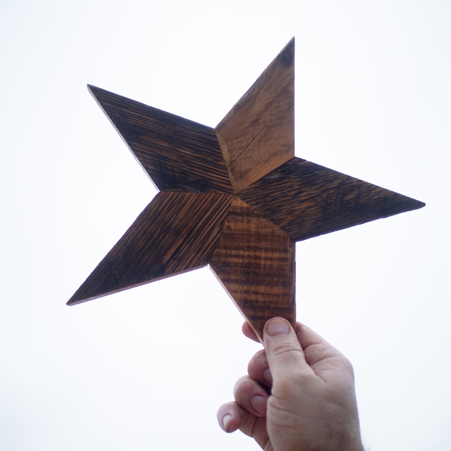 Load image into Gallery viewer, Reclaimed Pallet Wood Stars
