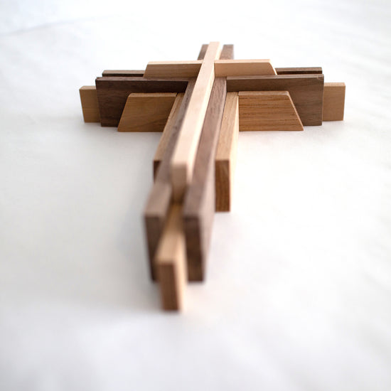 wood cross craft
