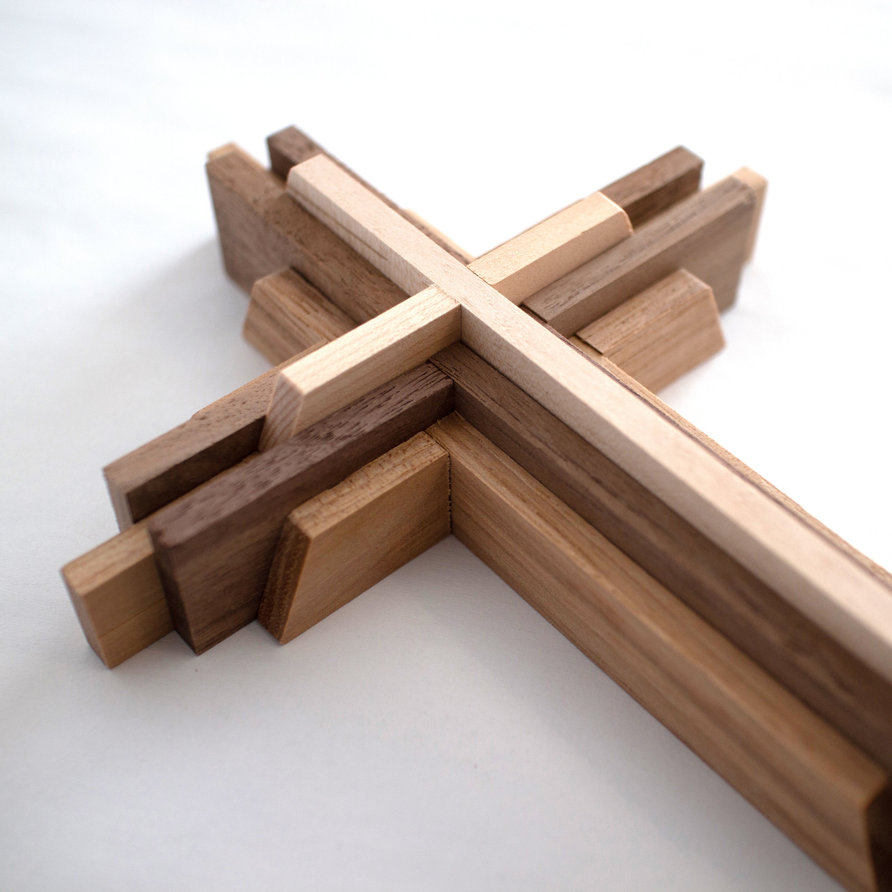 Croos Kit Small Layered Cross Build Kits – Dennehey Design Co.