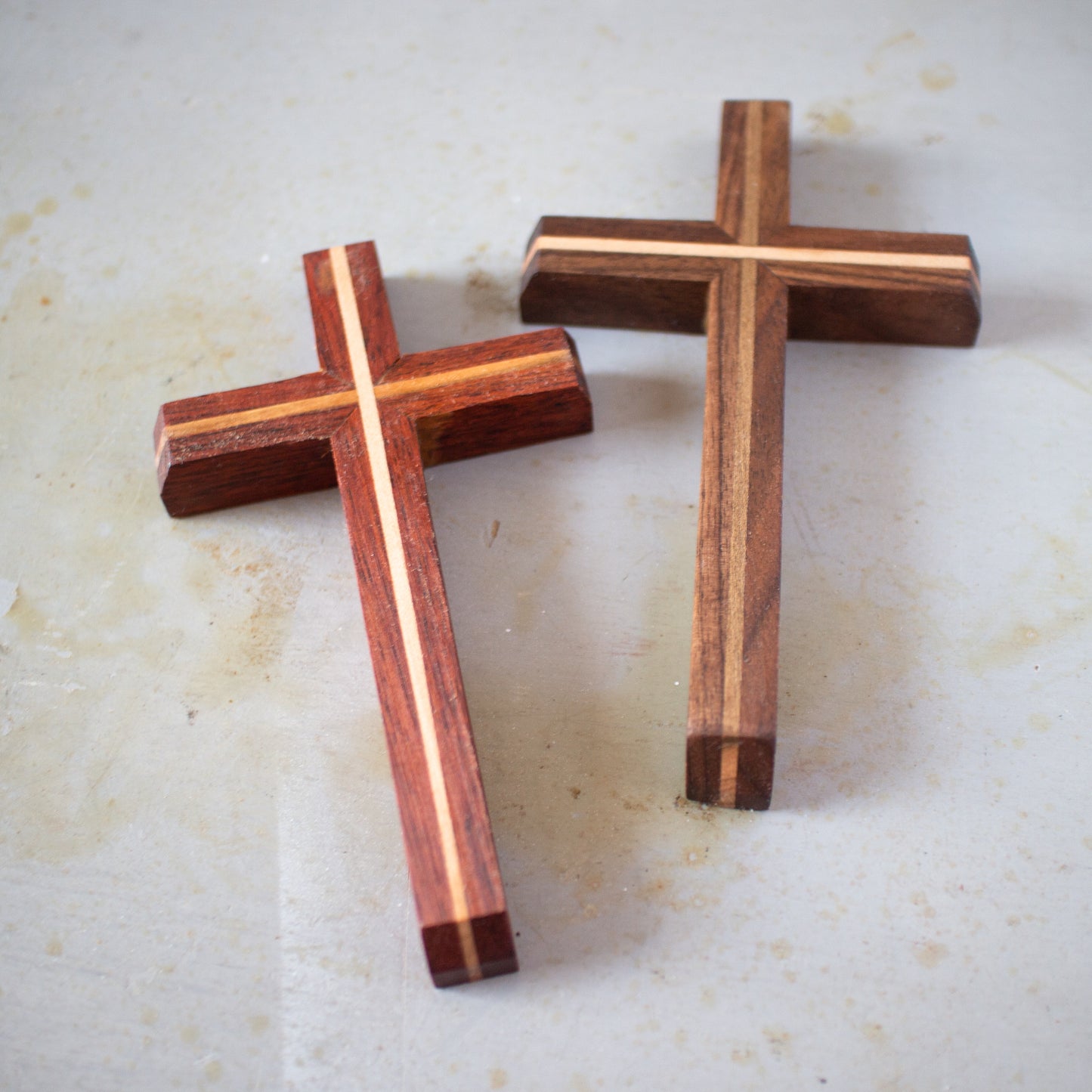 Thin Pocket Crosses – Dennehey Design Co.