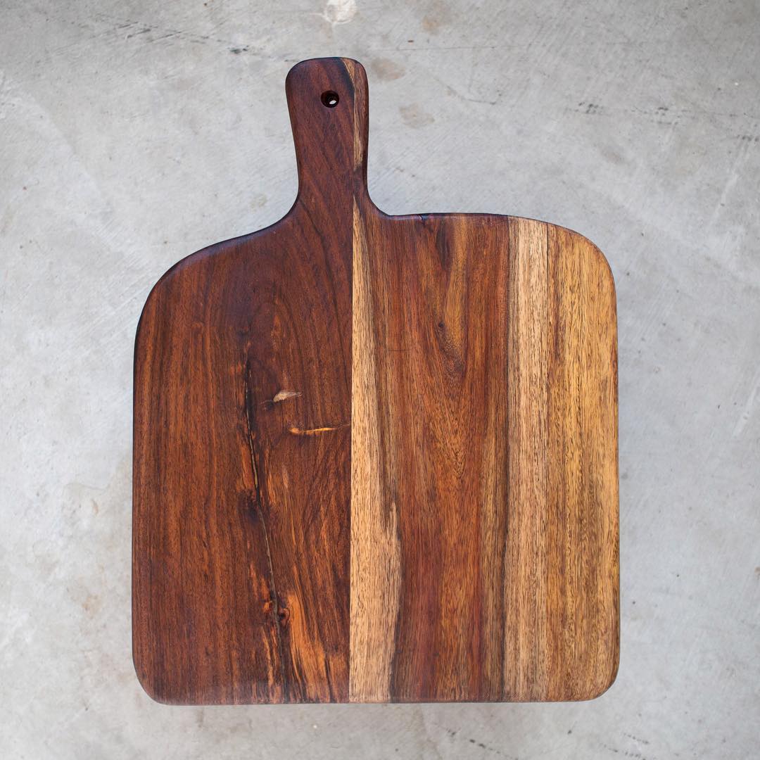 Handmade rustic charcuterie board for sale