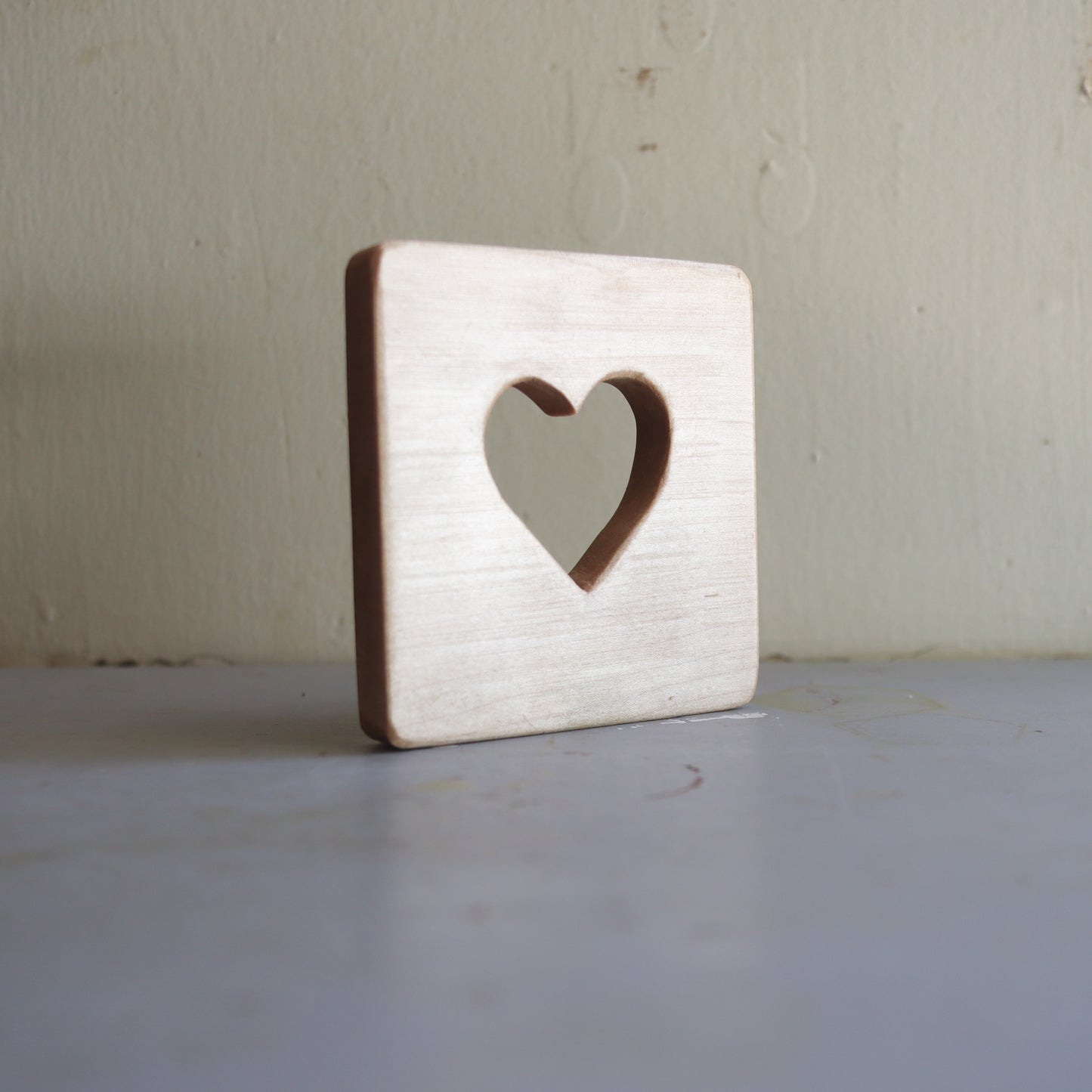 Wooden Heart Tiles