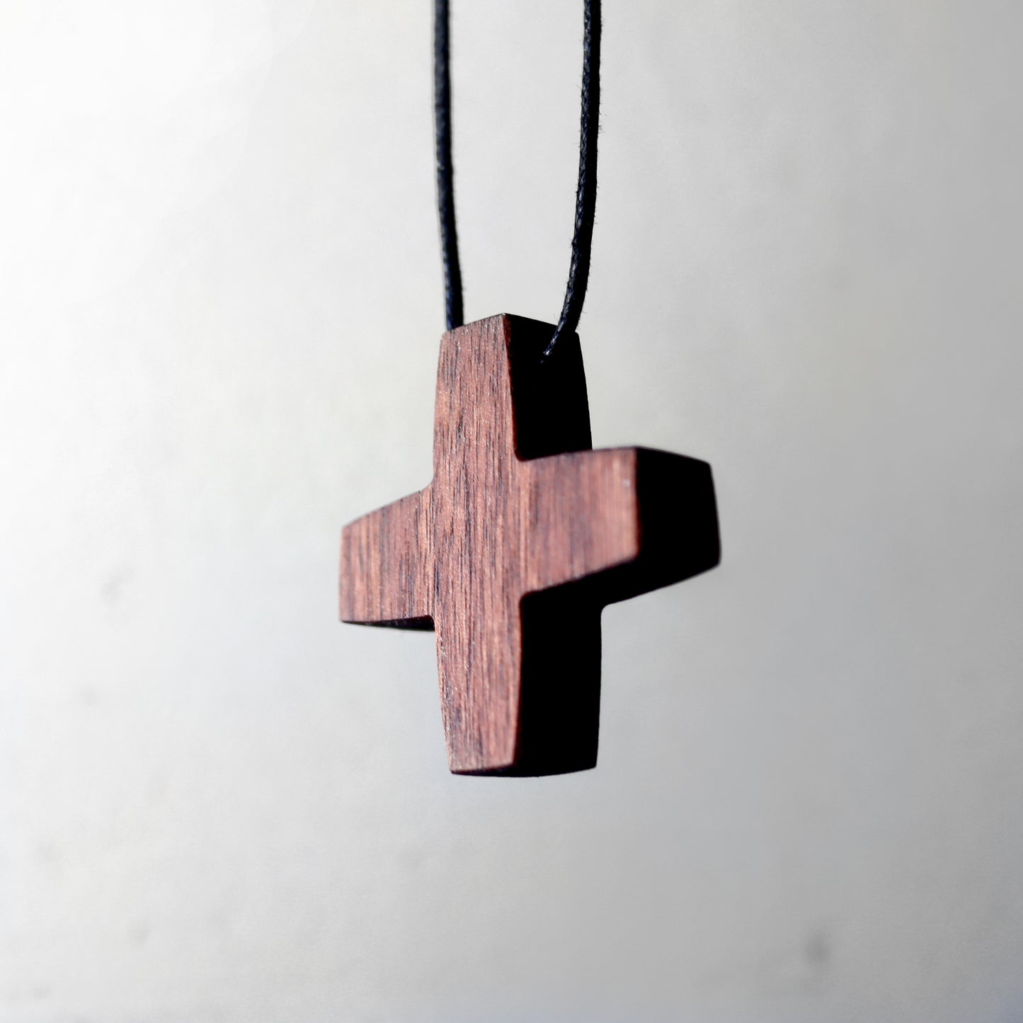 Load image into Gallery viewer, Walnut Cross Necklaces
