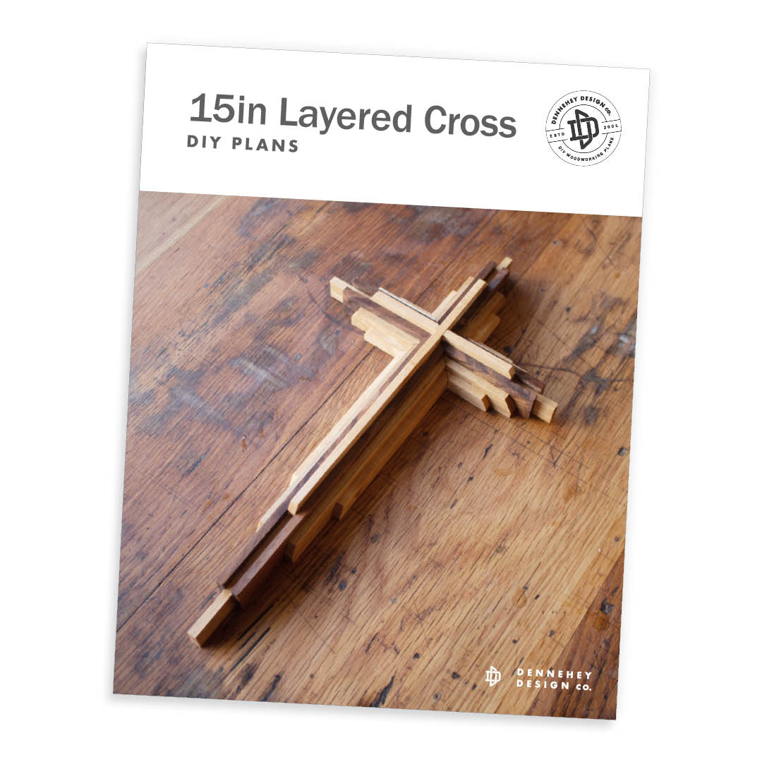 How To Build A Wood Cross