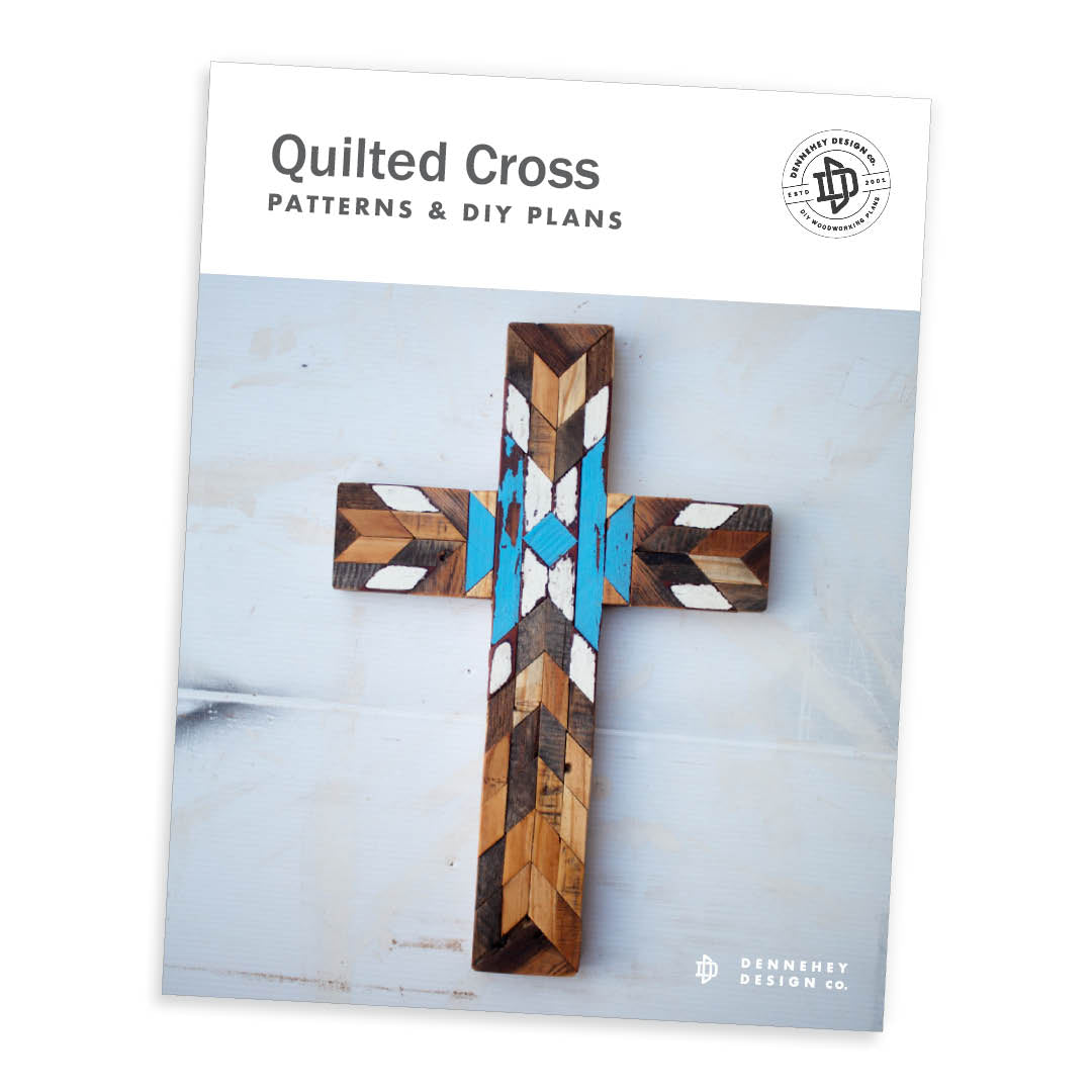 Quilted Wood Cross Plans