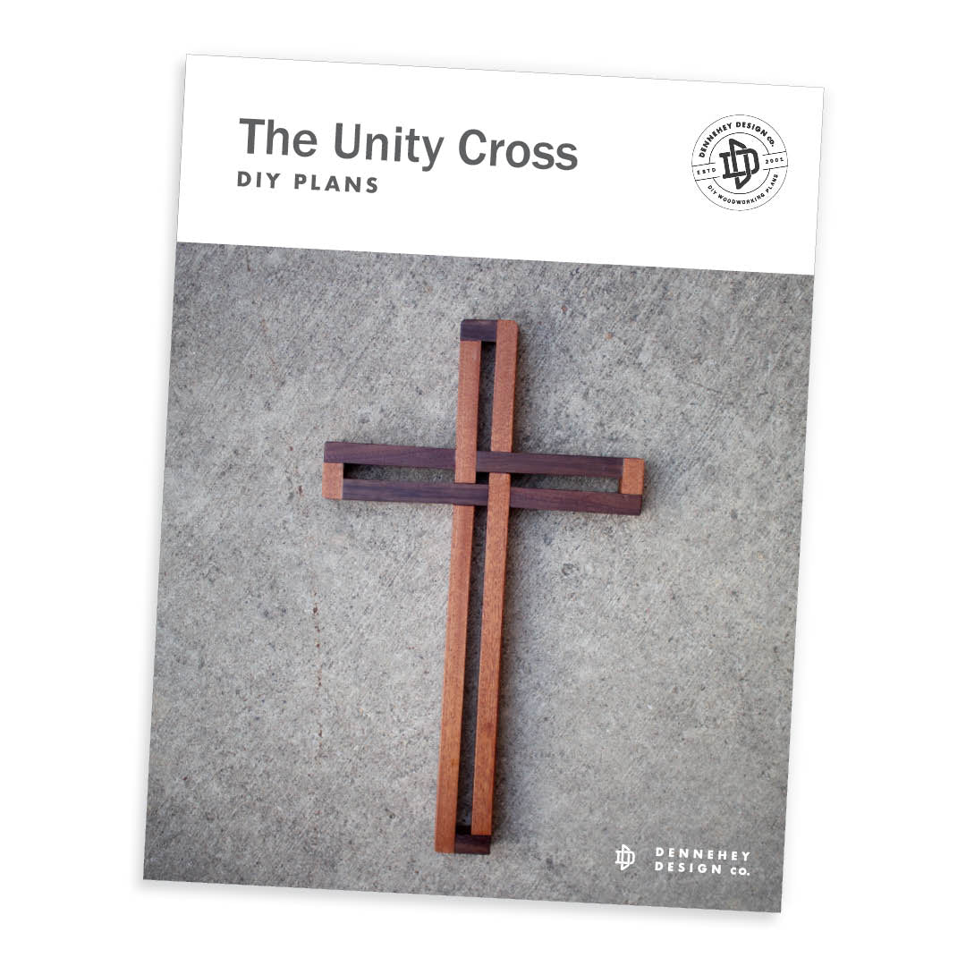 Unity Cross DIY Plans