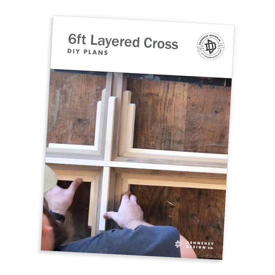 Plans to build a wooden cross
