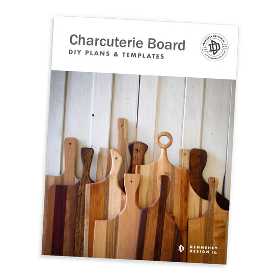 Cutting & Charcuterie Board Templates