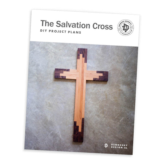The Salvation Cross DIY Project Plans