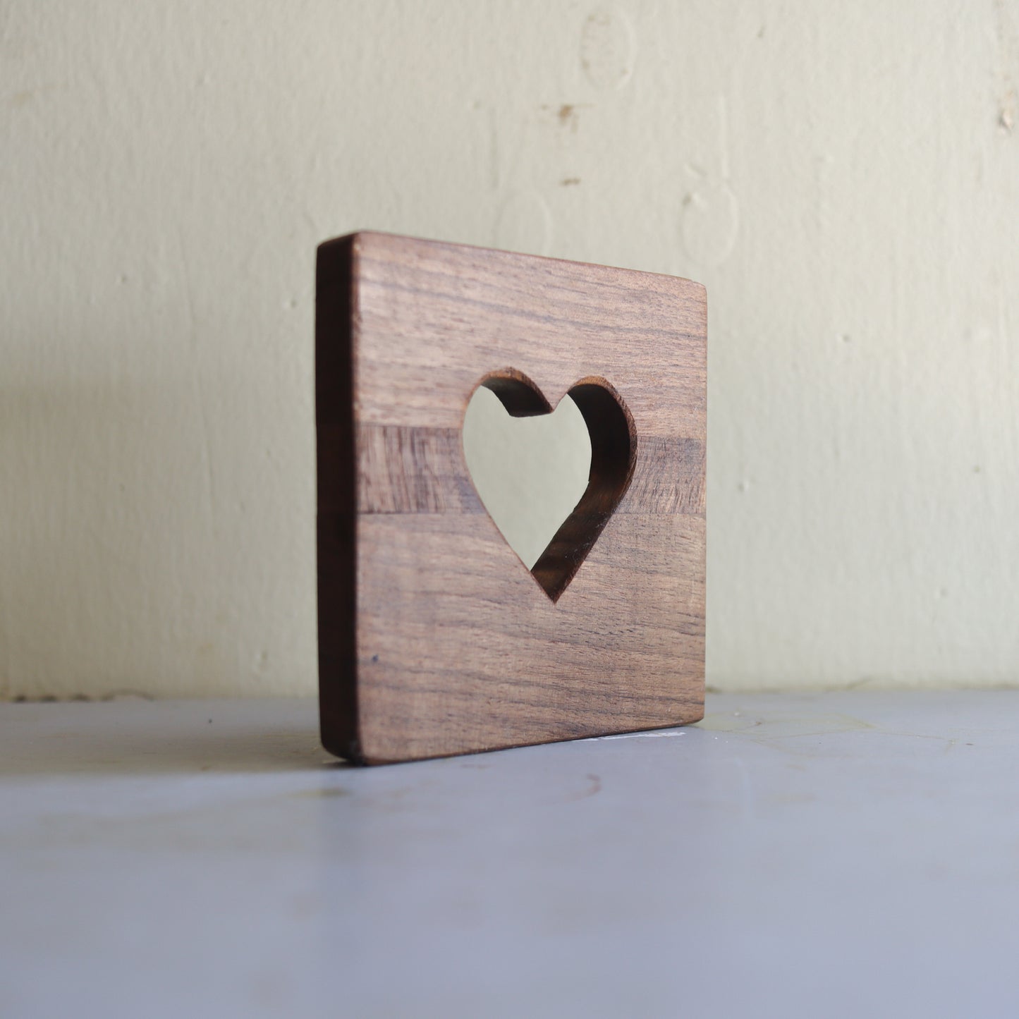 Wooden Heart Tiles