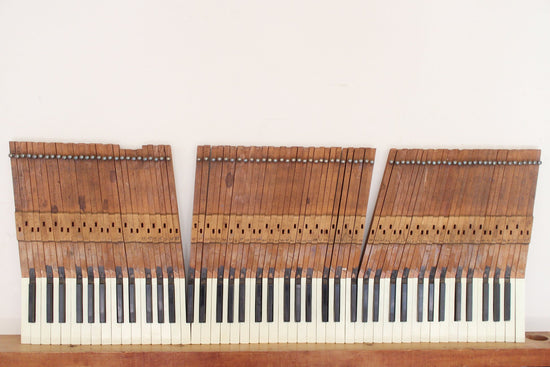 Piano Key Shelf Display