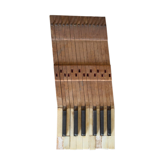 Antique Piano Keys