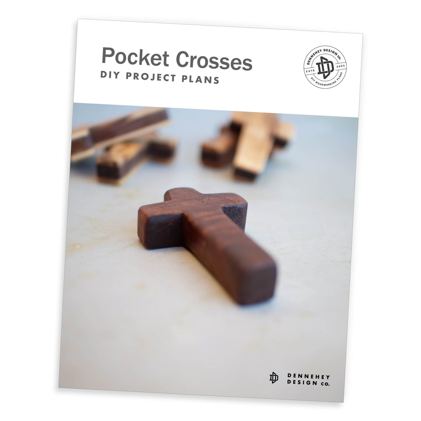 Pocket Crosses DIY Project Plans – Dennehey Design Co.