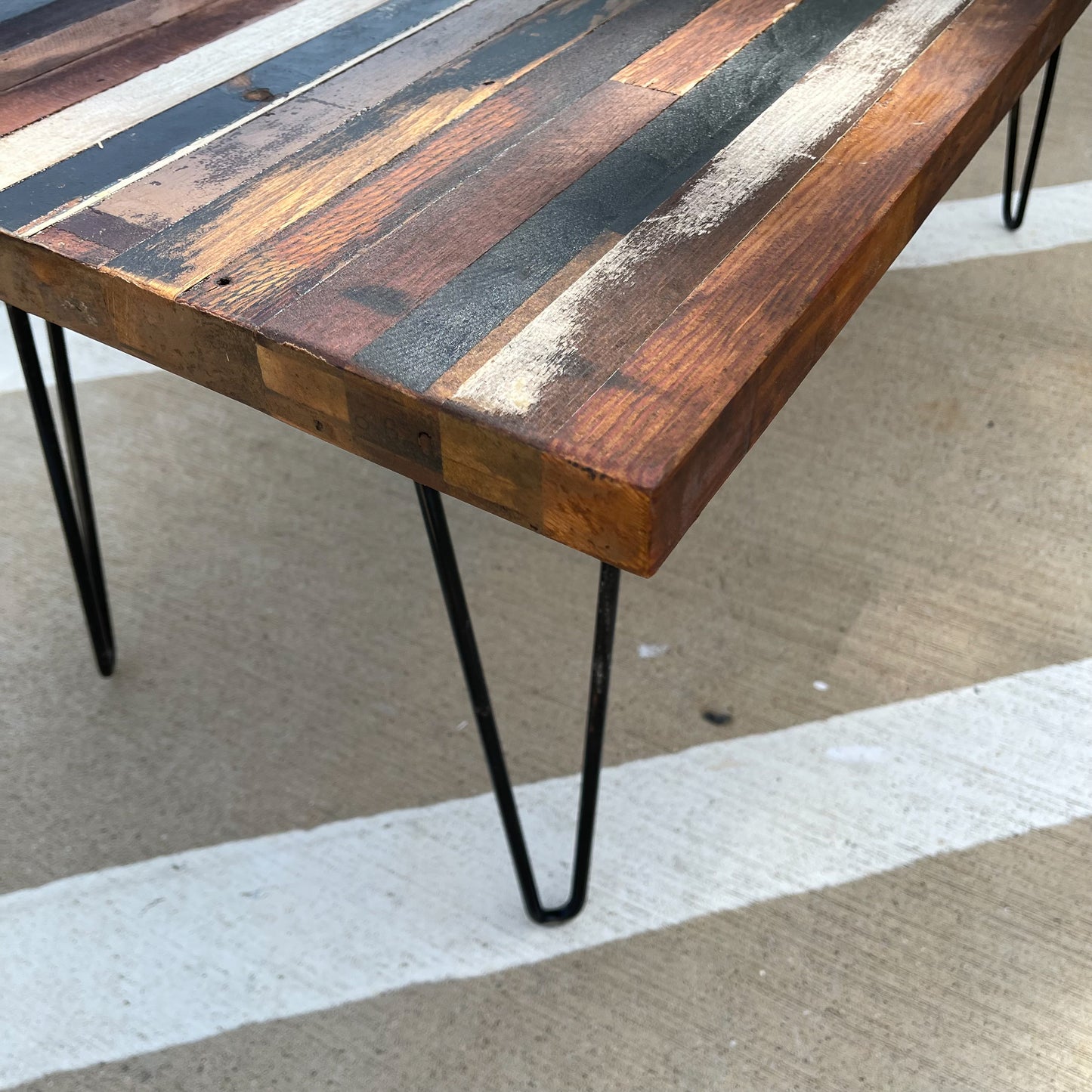 Reclaimed Wood Coffee Table – Dennehey Design Co.