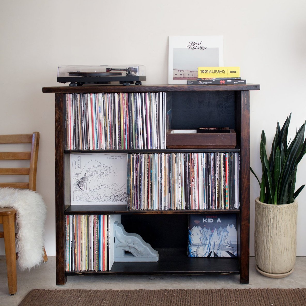 turntable stand record shelving lp stand vinyl case albums