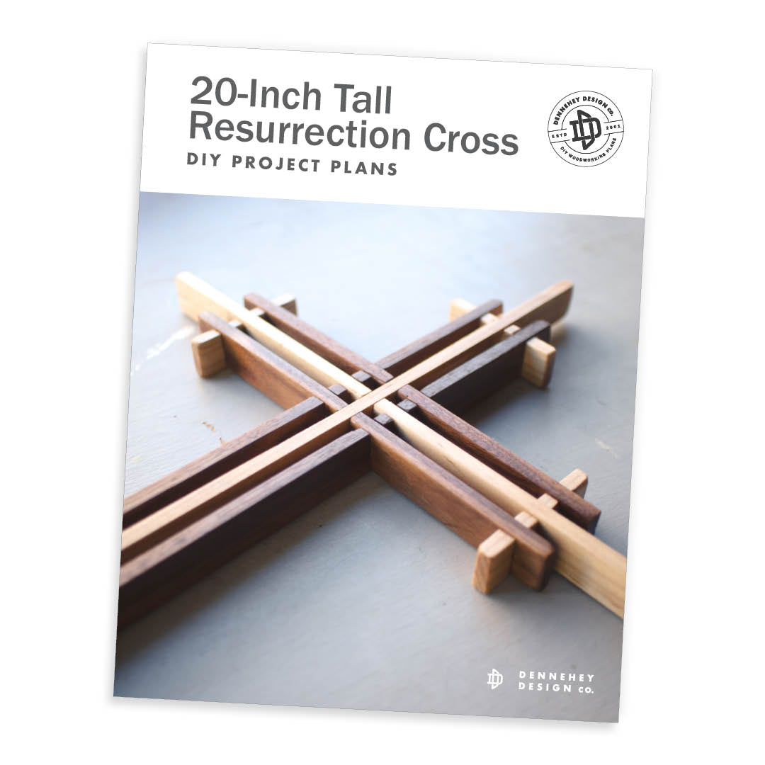 Resurrection Cross DIY Plans