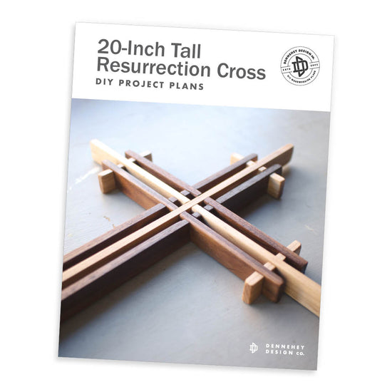 Load image into Gallery viewer, Resurrection Cross Bundle DIY Plans
