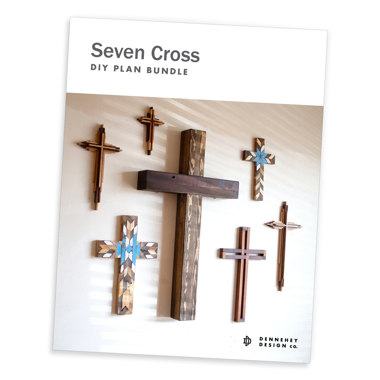 Seven Woodworking Project Wood Crosses