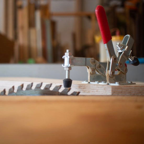 Load image into Gallery viewer, Table Saw Sled Jig for Making Stars
